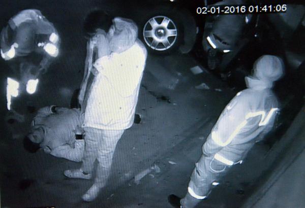 Adana'daki 1 kişinin öldüğü trafik kazası güvenlik kamerasında