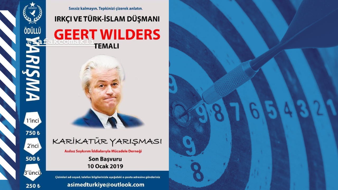 Wilders konulu karikatür yarışması