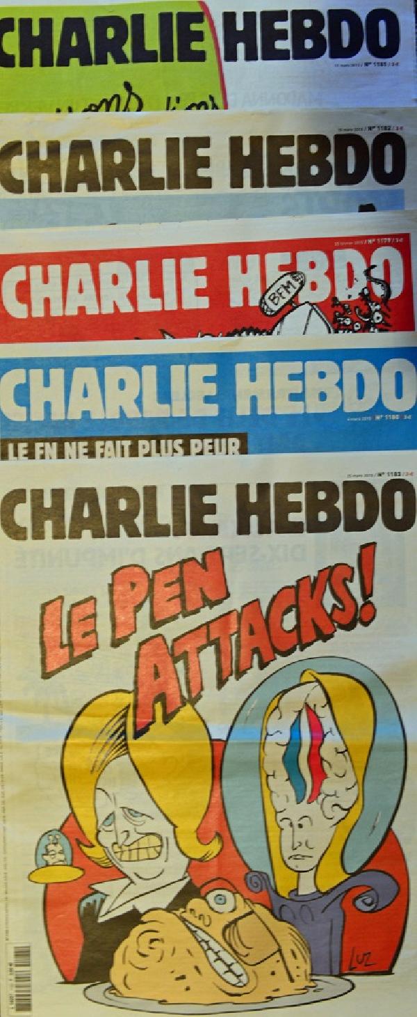 Charlie Hebdo’dan saldırının yıl dönümünde özel sayı