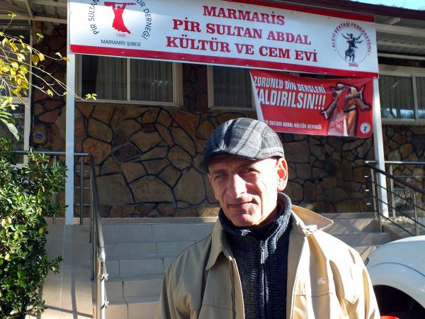 Marmaris'te barış için açlık grevi