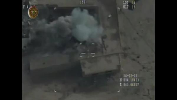 Irak’ta İHA’lar IŞİD’i hedef aldı: 40 ölü