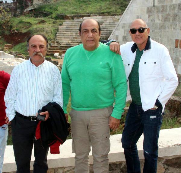 'Hababam' oyuncularından antik tiyatrodaki restorasyona tepki