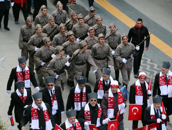 Sarıkamış şehitleri Samsun'da anıldı