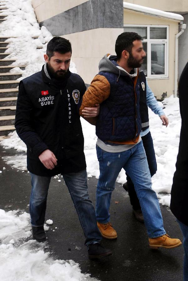 Rus gelin ve yanındakilere bıçaklı saldırıdan yakalanan şüpheli adliyeye sevkedildi