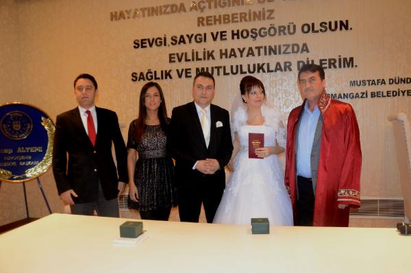 Bursa'da geçen yıl 207 yabancı eşli nikah kıyıldı