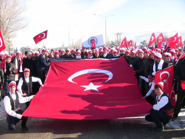Sarıkamış Şehitleri Erzurum, Ağrı ve Iğdır'da anıldı