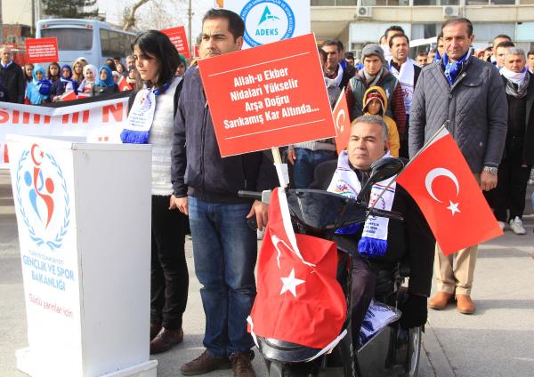 Adıyaman'da Sarıkamış şehitleri anıldı