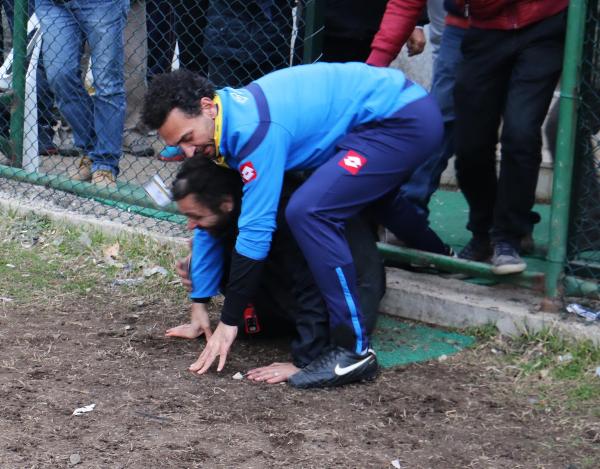Nejat İşler'in şampiyonluk sevinci