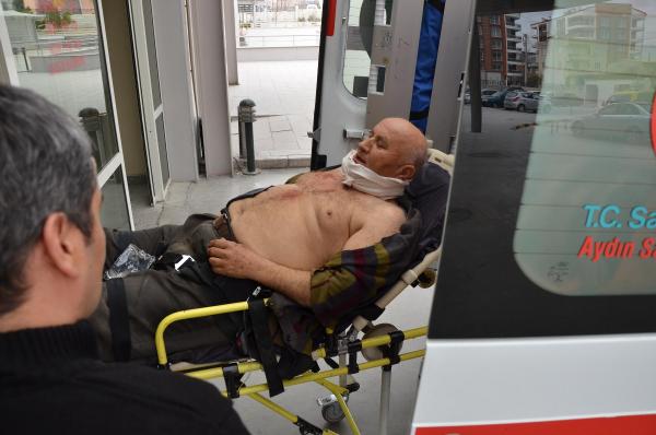 Kendisine taş atan ağabeyini tüfekle vurdu
