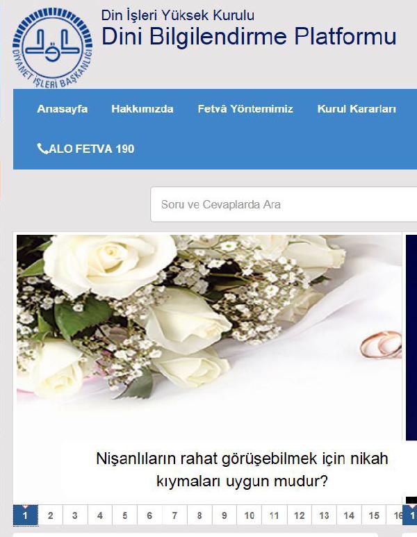 Din İşleri Yüksek Kurulu: İslami esaslara riyayet ederek nişanlılık dönemi geçirilmeli