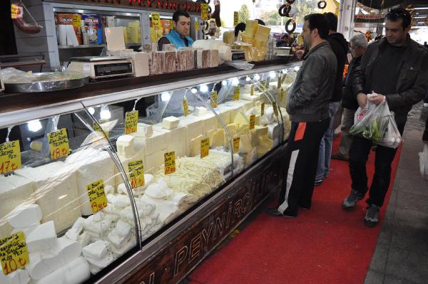 Pazardaki peynir satışlarında değişen birşey yok