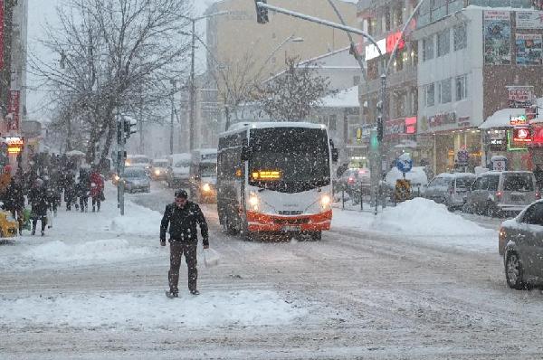 Doğu'da Sibirya soğukları: Tutak - 30.5