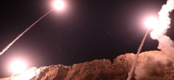 İran, ABD üslerini vurdu