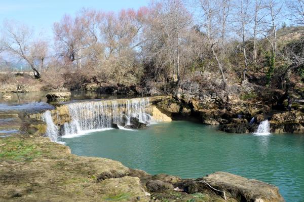Baraj arızalanınca Manavgat Şelalesi susuz kaldı