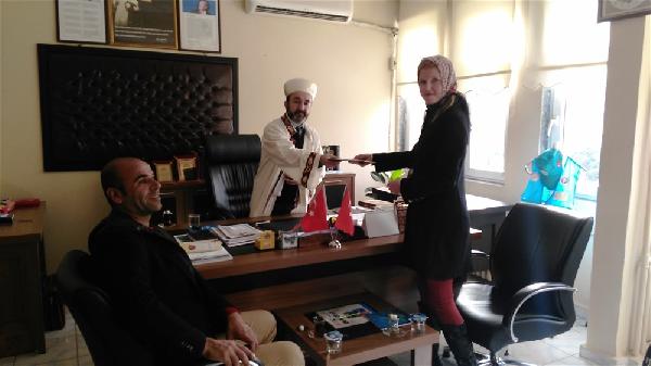 İngiliz gelin Ceylanpınar'da Müslüman oldu