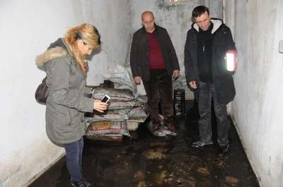 Hakkarili afetzedeler TOKİ konutlarından şikayetçi