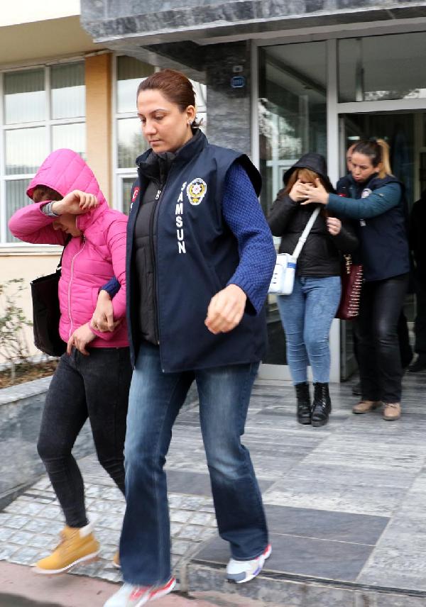 Arkadaştan altın gasbına 2 gözaltı