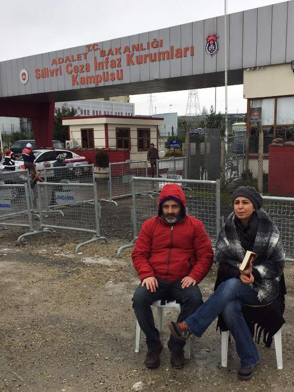 Umut Nöbeti'nde Yavuz Oğhan ile Şehriban Oğhan  vardı