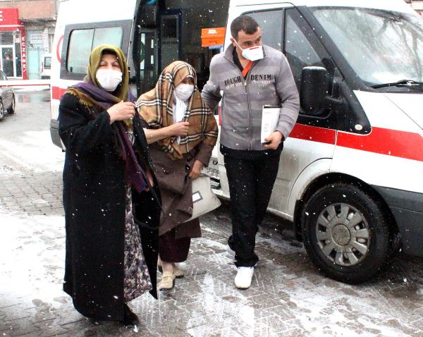Kayseri’de 5 kişi Mers virüsü şüphesiyle hastaneye kaldırıldı