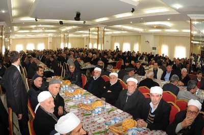 Mardin'de kan davalı iki aile barıştırıldı