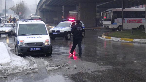 Uşak'ta şüpheli çanta paniği