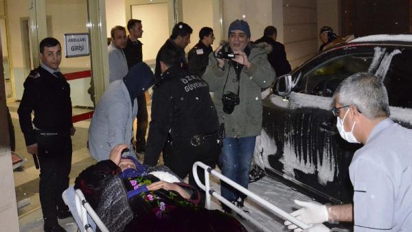 Hamile kadın kaymakamın makam aracı hastaneye ulaştırdı
