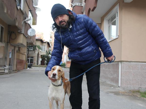 Veteriner Fakültesi'nde kaybolan köpeğini 1 ay sonra buldu