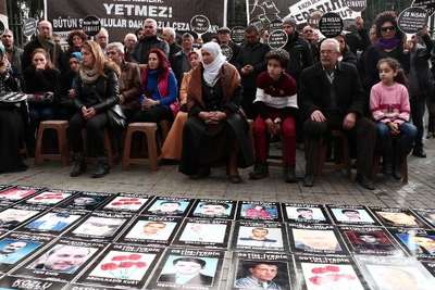 İşçi ailelerinden vicdan ve adalet nöbeti