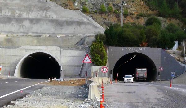 Göcek Tüneli'nden geçişlere zam