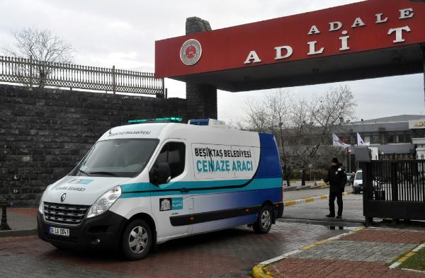 Halis Toprak’ın cenazesi Adli Tıp Kurumu’nda alındı