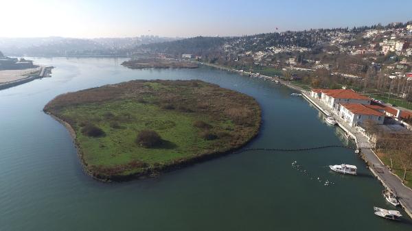 İstanbul'un Bahariye adalarını havadan gördünüz mü?