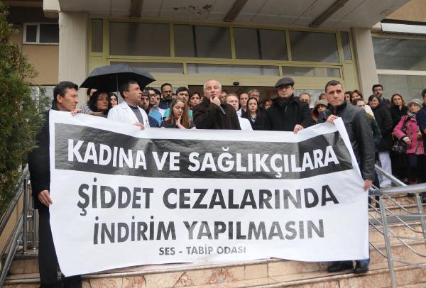 Savcı yakınlarının doktor ve hemşirelere saldırı iddiası