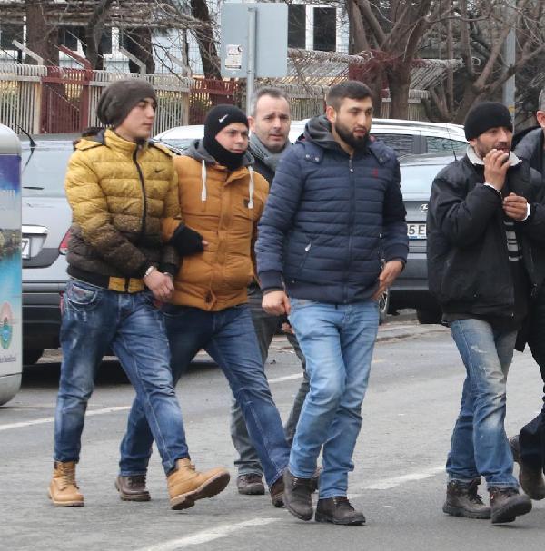 Samsun polisinden uyuşturucu operasyonu: 8 kişi gözaltında