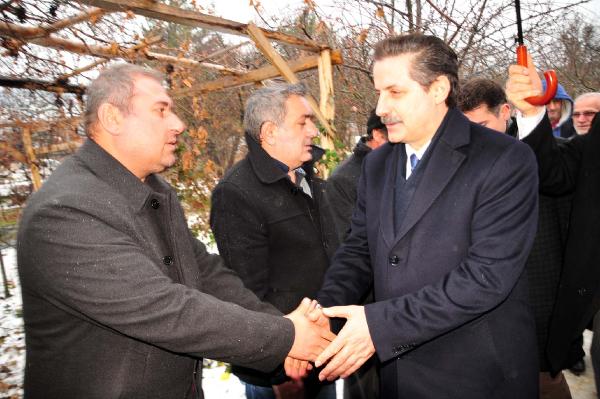 Bakan Faruk Çelik'in acı günü