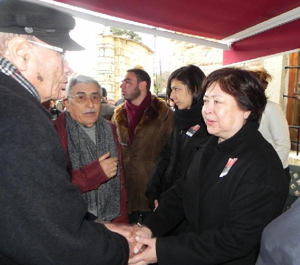 Emekli Orgeneral Yirmibeşoğlu Foça'da son yolculuğuna uğurlandı