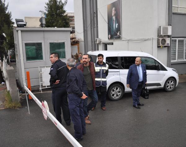 Gazeteci Hakan Dirik Cinayet Bürosu'nda ifade verdi