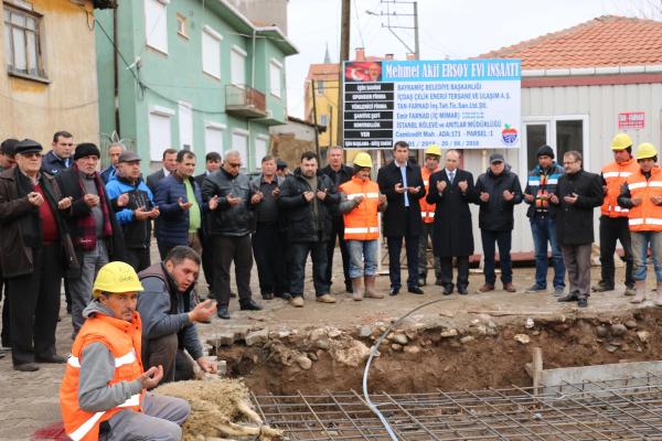 Mehmet Akif Ersoy'un doğduğu ev aslına uygun tekrar inşa ediliyor
