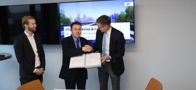 AGÜ ile Deutsche Bahn iş birliği yaptı