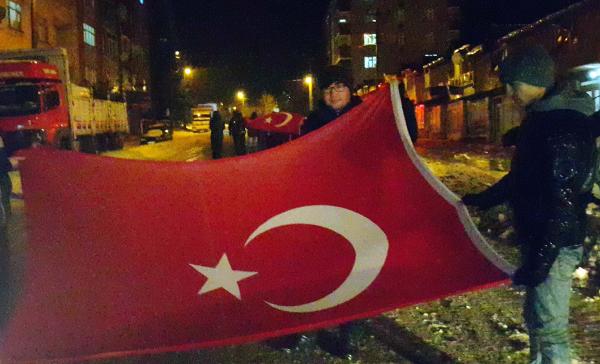 Ordu’da teröre tepki yürüyüşü