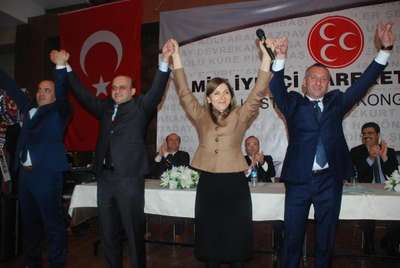 MHP'li Topçu: Biz bu ülkeyi karşılıksız sevdik