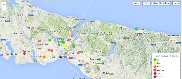 Hava kirliliği alarm veriyor: Keşan'da tehlikeli boyutlarda