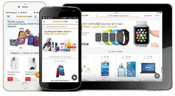 Hepsiburada.com 2015'in en başarılı e-ticaret sitesi seçildi