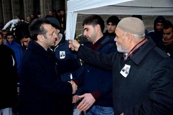 Sur'da şehit düzen geçiçi köy korucusu, askeri törenle uğurlandı