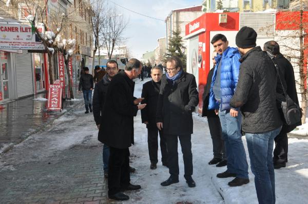 Patnos'ta Uludere protestosuna 5 tutuklama