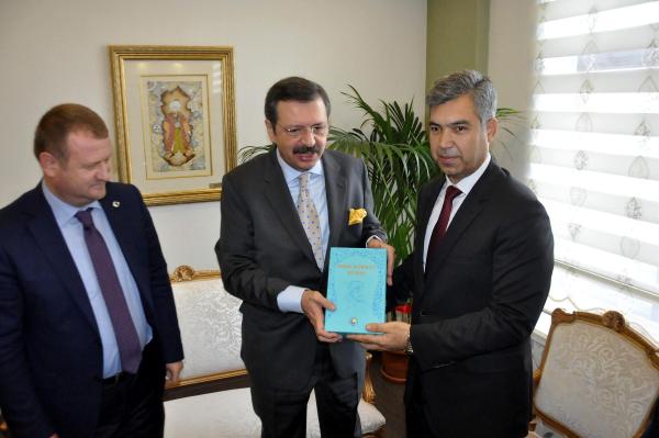 TOBB Başkanı Hisarcıklıoğlu, Çanakkale'de