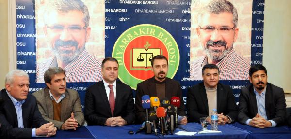 Diyarbakır Barosu: Çözüm süreci yeniden başlasın