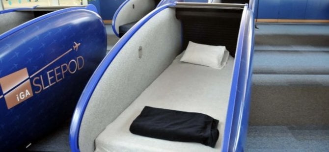 İstanbul Havalimanı’na uyumanın saati 9 avro