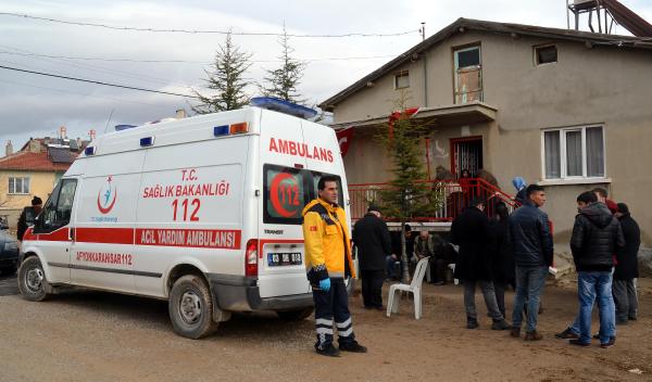 Afyonkarahisar'a şehit ateşi düştü