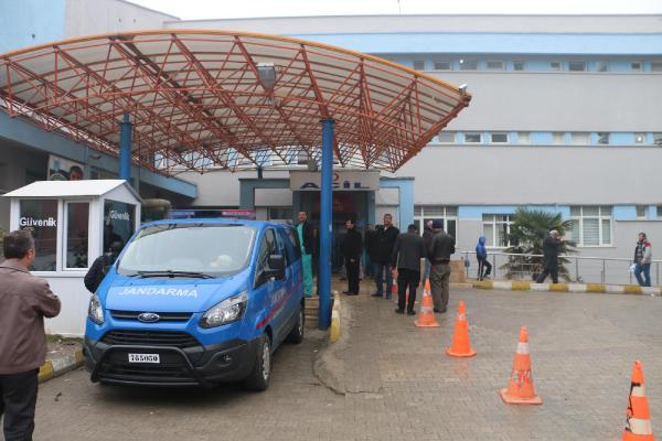 Getirildiği hastaneden kaçmaya kalkışan mahkum yakalandı