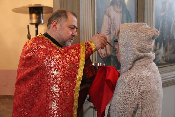 Bulgar Kilisesinde İsa’nın vaftiz günü için ayin düzenlendi